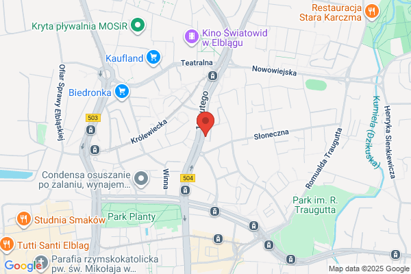 Ujazda Zbigniew. Zaklad uslugowy RTV