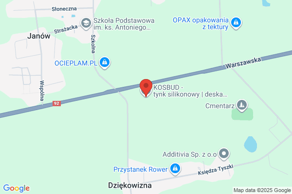 Kosbud. Biuro projektów i nadzór budowlany