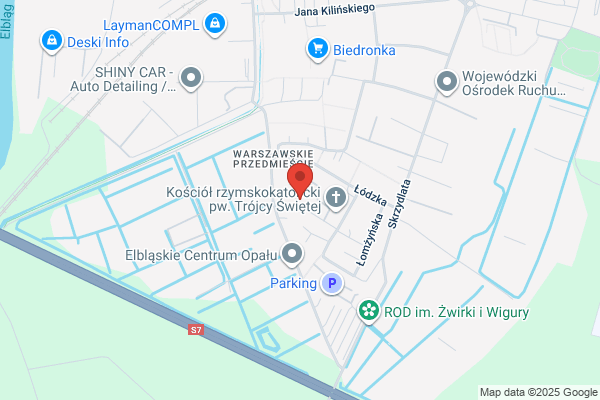 Trans-Fadroma. Uslugi ladowarka