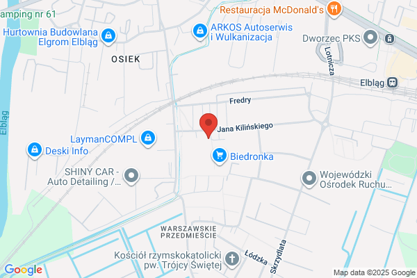 Fontasiewicz Jacek. Budowlane przedsiebiorstwo