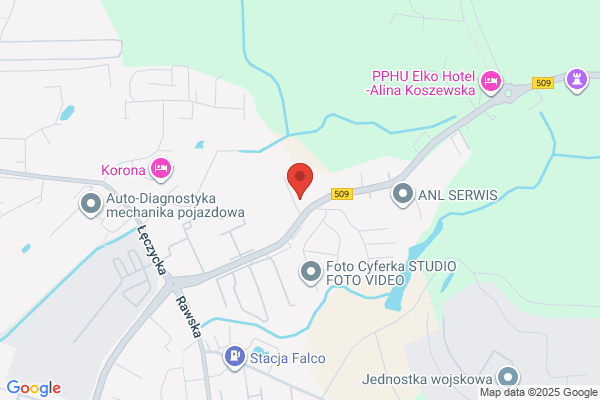 Gluchowski Kazimierz. Przedsiebiorstwo wielobranzowe