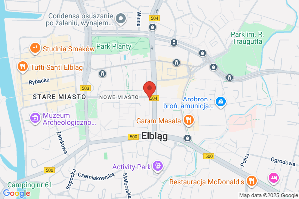 Poliszynel. Firma gastronomiczna