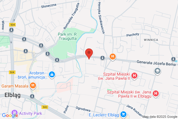 Osrodek Wsparcia dla Dzieci i Mlodziezy. Pogotowie Opiekuncze
