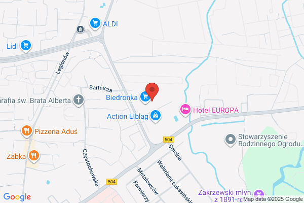 Elbico. Hurtownia elektryczna. Winczewski A.