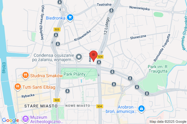 Odessa. Studio fitness. Wisniewska A.