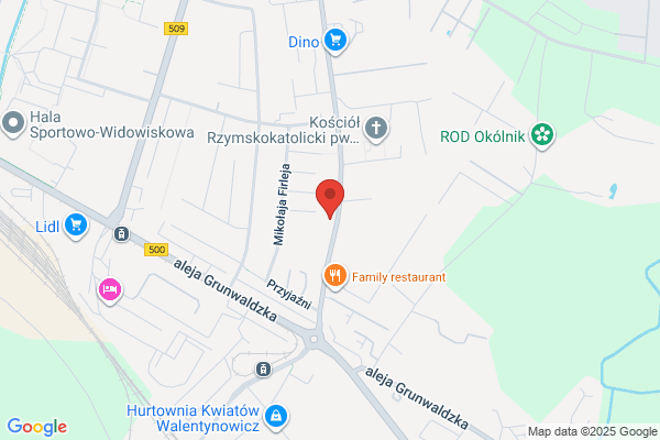 Avangarde. Salon fryzjerski