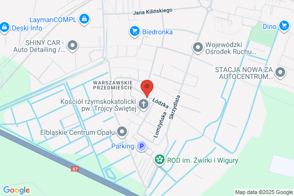 Kondzielawa Malgorzata. Zaklad fryzjerski