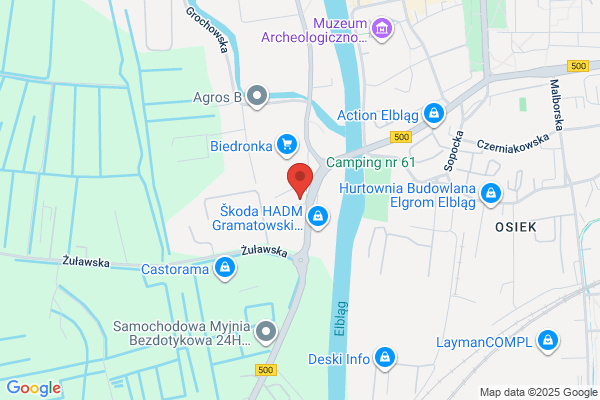 Geometr. Przedsiebiorstwo Geodezyjne. Ernest Wozniak