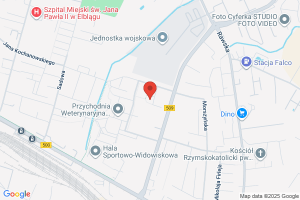Geometr. Przedsiebiorstwo geodezyjne. Wozniak E.