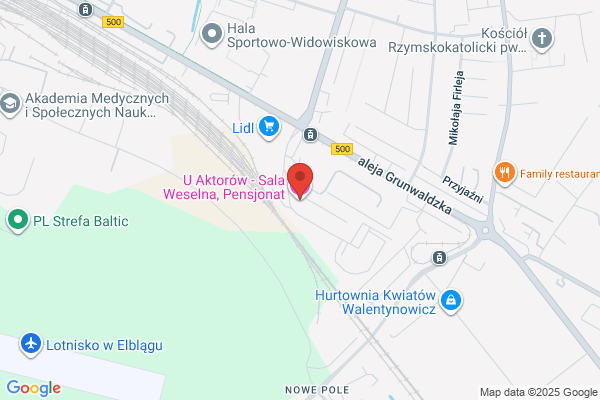 U Aktorów. Kawiarnia. Badysiakowie J.R.