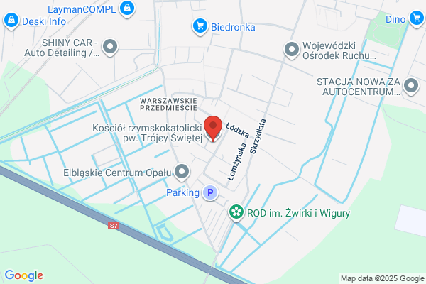 Parafia rzymskokatolicka Swietej Trójcy