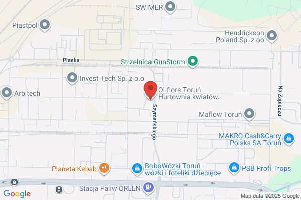 Ol-Flora. Import i hurtowa sprzedaz kwiatów cietych