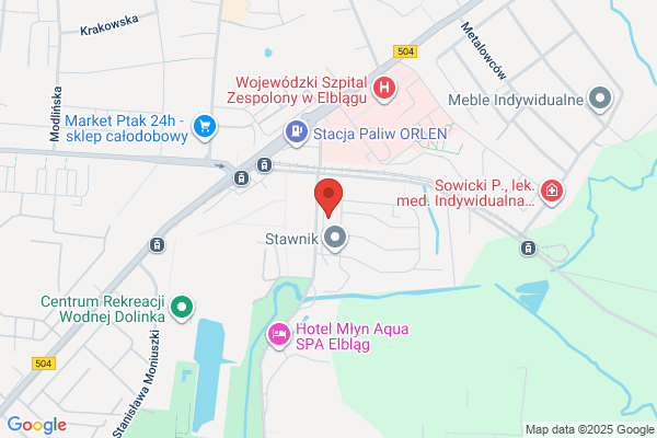 Cylkowska Barbara, lek. med. Spec. chorób wewn., diabetolog. Gabinet