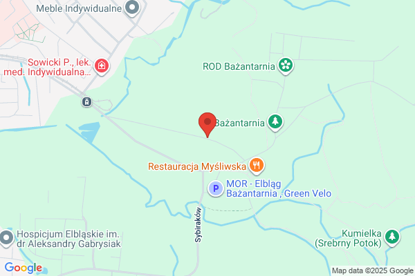 Lesnictwo Jagodno. Nadlesnictwo Elblag