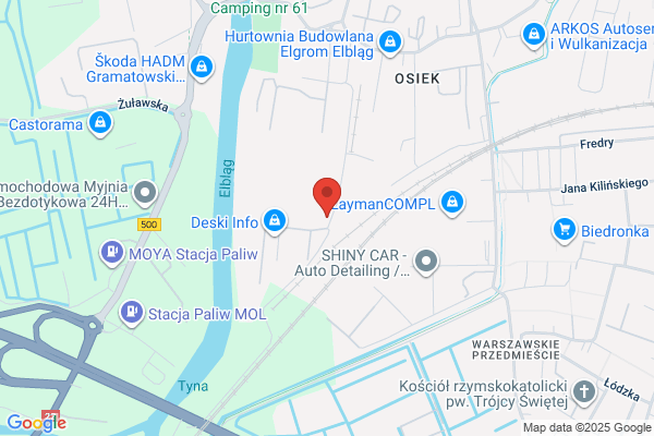 Zamkor. Zaklad akcesoriów meblowych