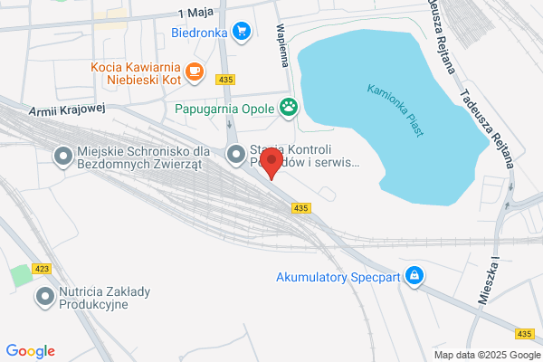 Alpo. Sklad fabryczny