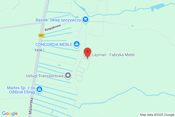 Layman. Zaklad meblowy