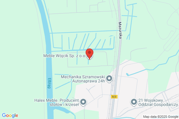 Wójcik. Sp. z o.o. Fabryka mebli
