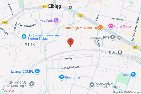 Eltech. Sp. z o.o. Zaklad mechaniczny. Obróbka ciezka skrawaniem