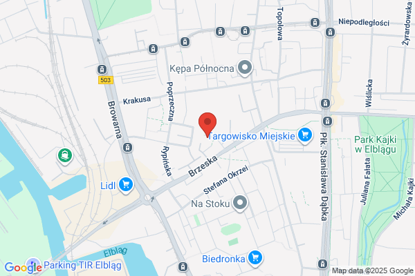 Lider. Osrodek szkolenia kierowców. Wilk D.