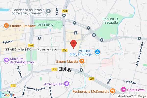 brillen.pl salon optyczny Elbląg