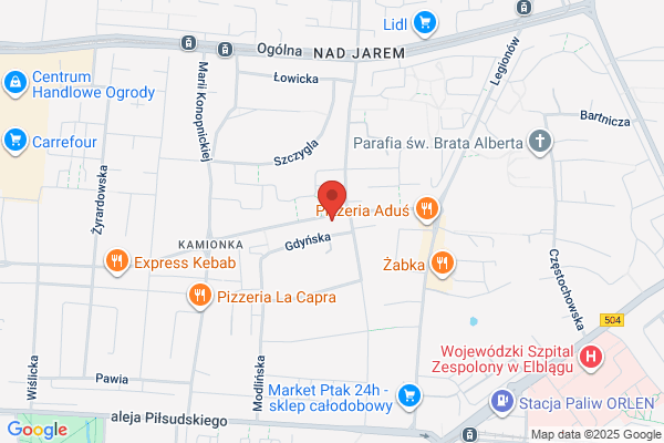 Groszek. Sklep warzywno - owocowy