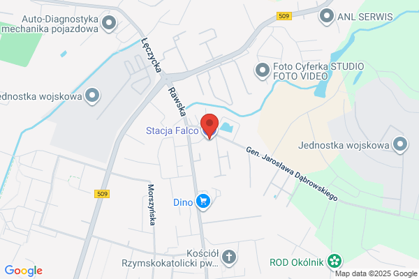Falco. Handel smarami i olejami samochodowymi
