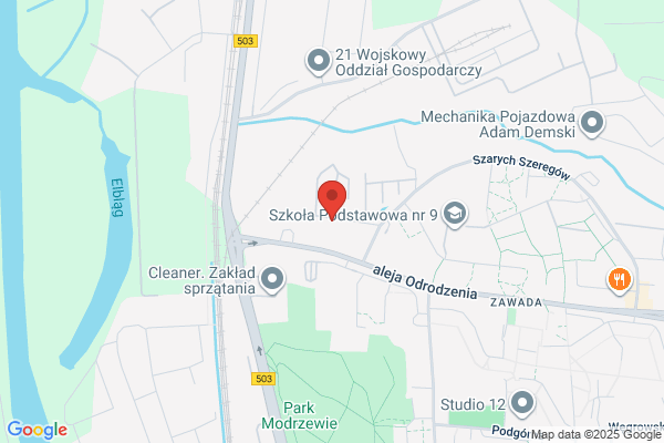 Zawada. Parking strzezony. Siekierka Z.