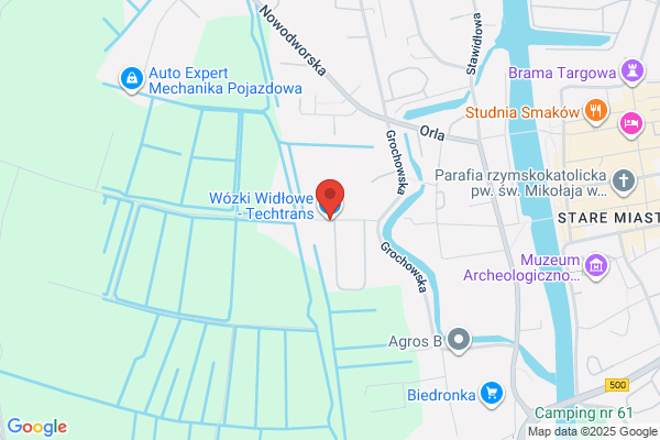 Techtrans. Sprzedaz i serwis wózków widlowych