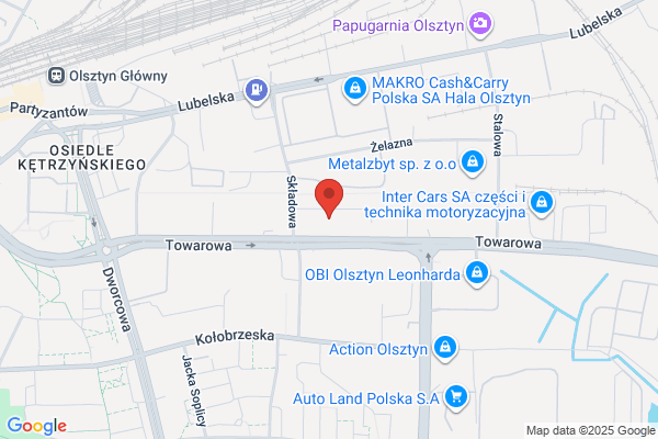 Agroma Olsztyn. Sklep