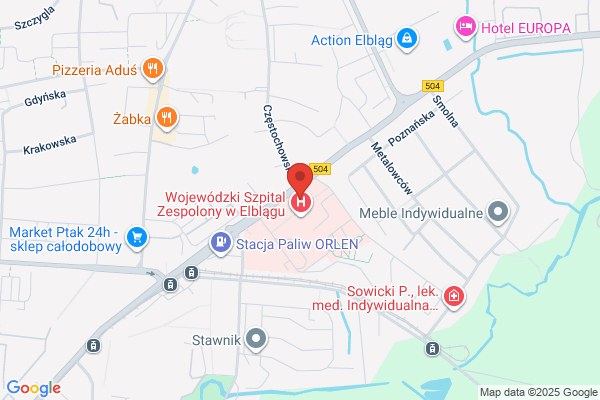 Bank krwi Wojewódzkiego Szpitala Zespolonego. Pracownia serologii