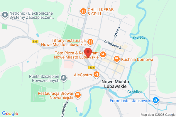 Kama. Wytwórnia makaronów