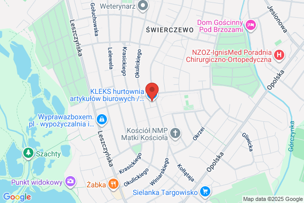 Kleks. Hurtownia zabawek, art. szkolnych i biurowych