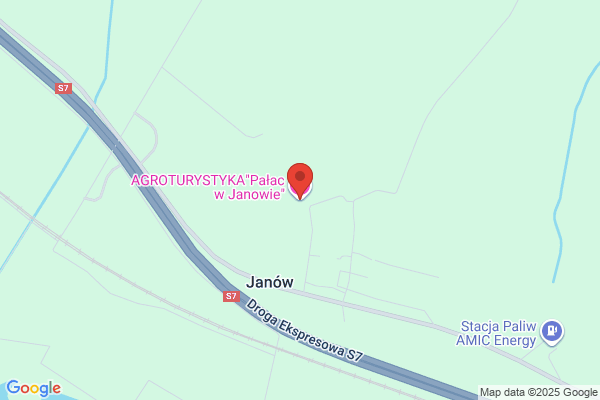 Palac w Janowie. Agroturystyka. Czernichowska S.