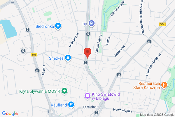 Przewozy Autokarowe Okoński Krzysztof