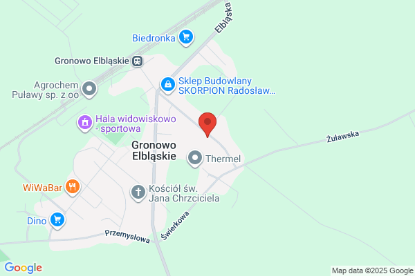 Urzad Pocztowy Elblag 1. Oddzial