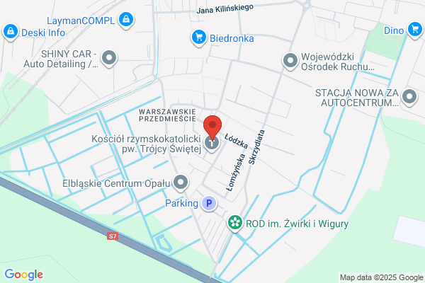 Urzad Pocztowy Elblag 1. Oddzial