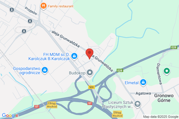 Generalna Dyrekcja Dróg Krajowych i Autostrad. Oddzial w Olsztynie. Rejon