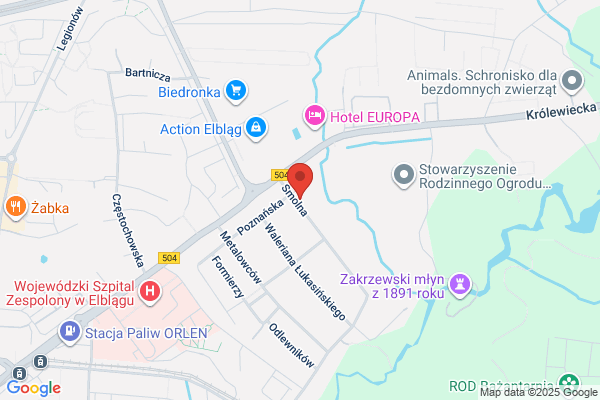 Personel. Biuro rachunkowe. Daciuk I.