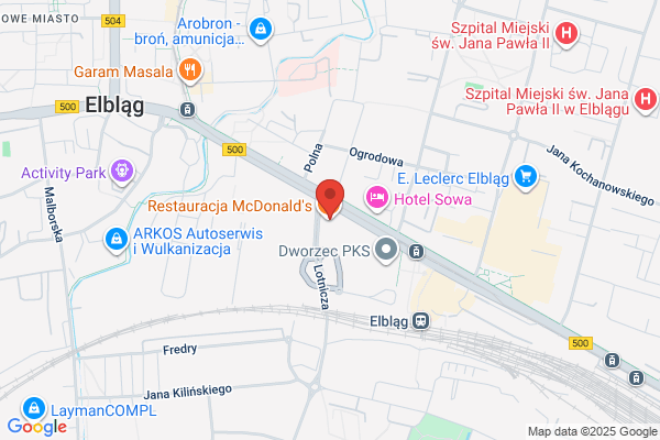 Mc Donald's. Restauracja. Wojciech Nowak