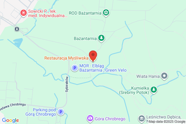 Mysliwska. Restauracja. Wesela, bankiety