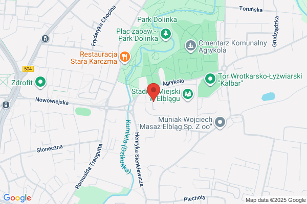 Hala sportowa Szkoly Podstawowej nr 8
