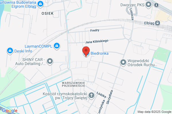 Biedronka. Dyskont spozywczy spólki Jeronimo Martins Dystrybucja