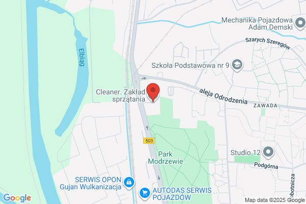 Cleaner. Zaklad sprzatania