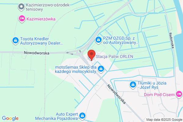 Polski Koncern Naftowy Orlen SA. Stacja paliw