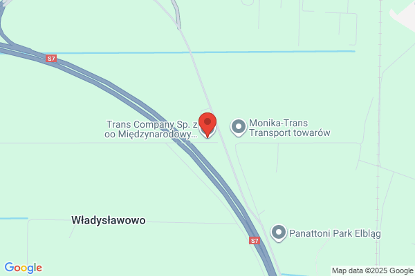 Trans Company. Sp. z o.o. Miedzynarodowy transport chlodniczy