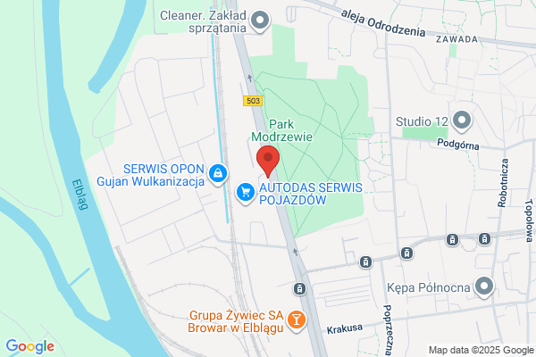 Modrzew. Przedsiebiorstwo handlowo - uslugowe