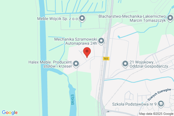 Elglas. Szklarstwo. Producent tasm olowianych, witrazy