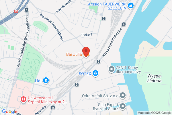 U Julki. Bar