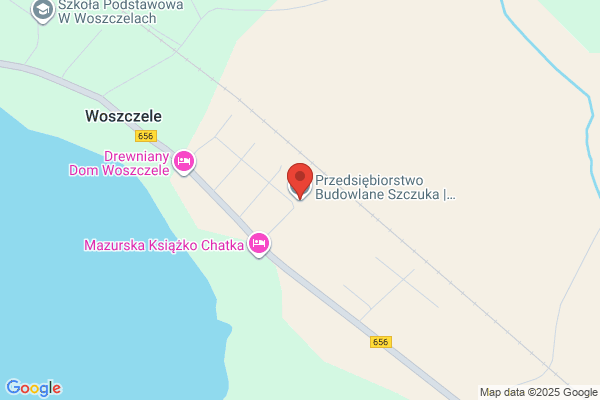 Szczuka. Przedsiebiorstwo budowlane. Szczuka J.